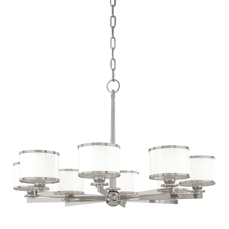 Basking Ridge 8 Light Chandelier