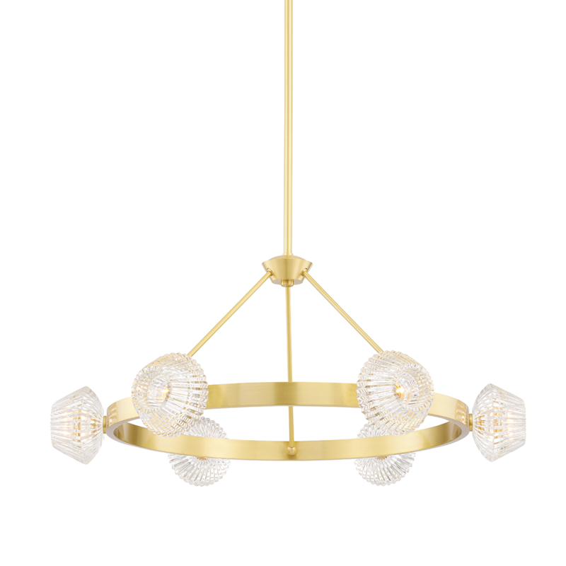 Barclay 6 Light Chandelier