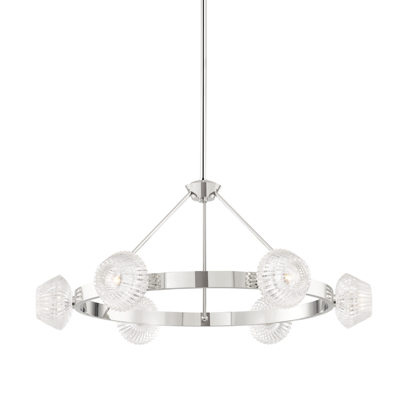 Barclay 6 Light Chandelier