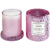 Icon Cloche Cover Candle in Rose Petal Ice Cream design by Voluspa