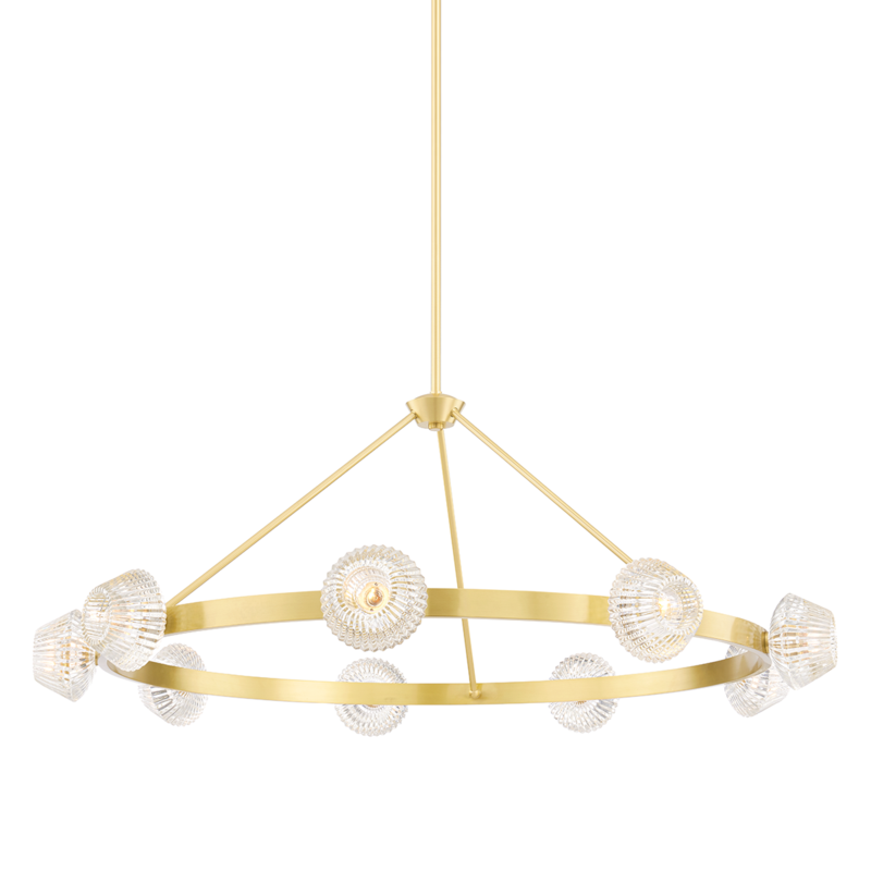 Barclay 9 Light Chandelier