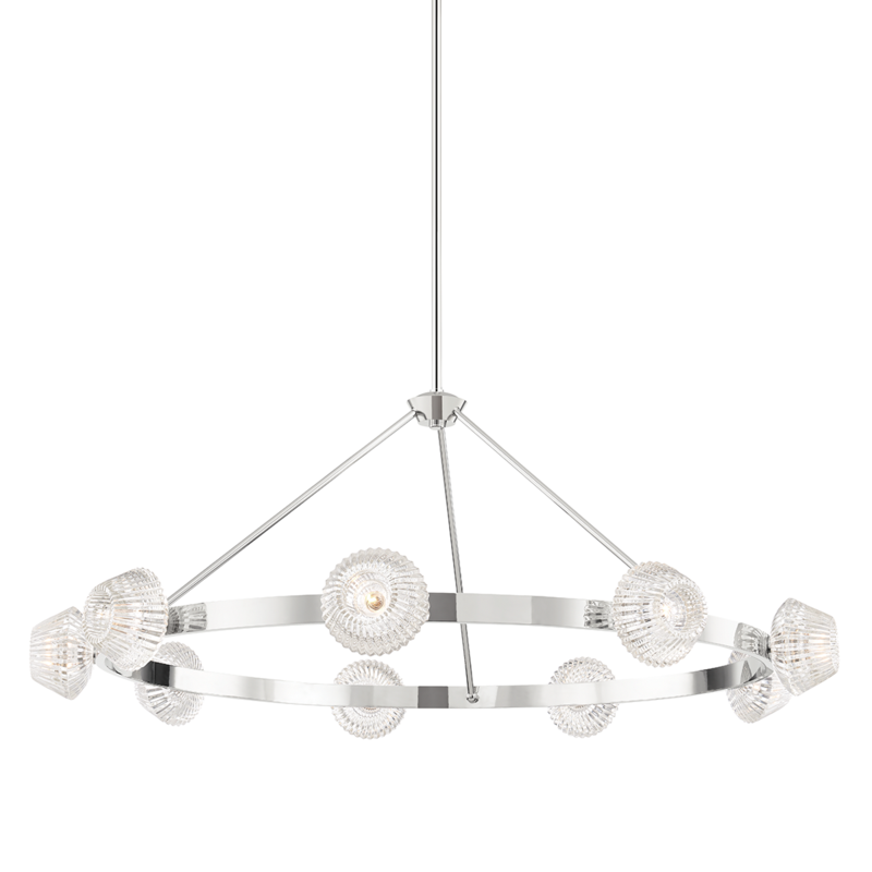 Barclay 9 Light Chandelier