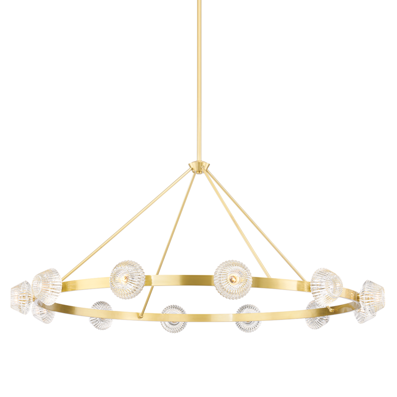 Barclay 12 Light Chandelier