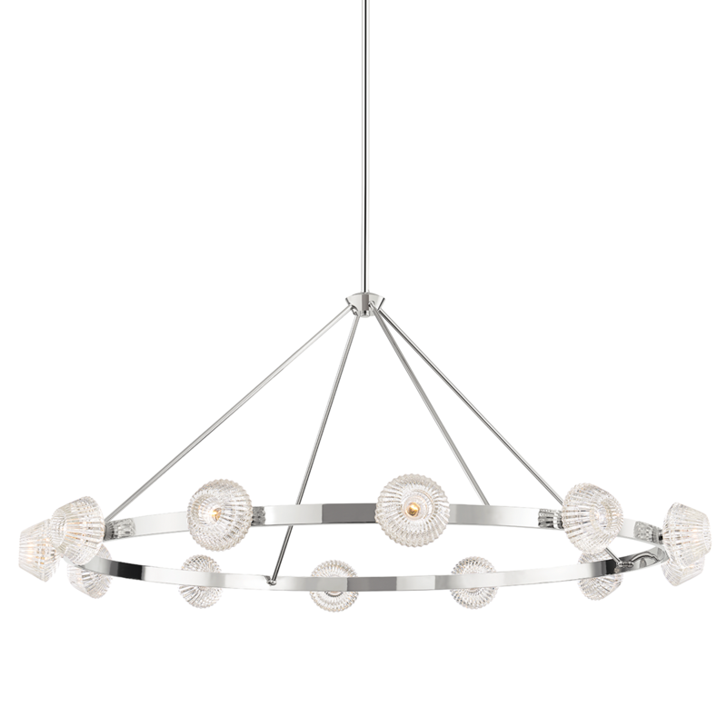 Barclay 12 Light Chandelier