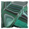 Malachite Throw Pillow