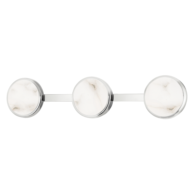 Meander 3 Light Bath Bracket