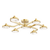 Meander 6 Light Chandelier