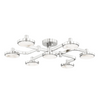 Meander 6 Light Chandelier