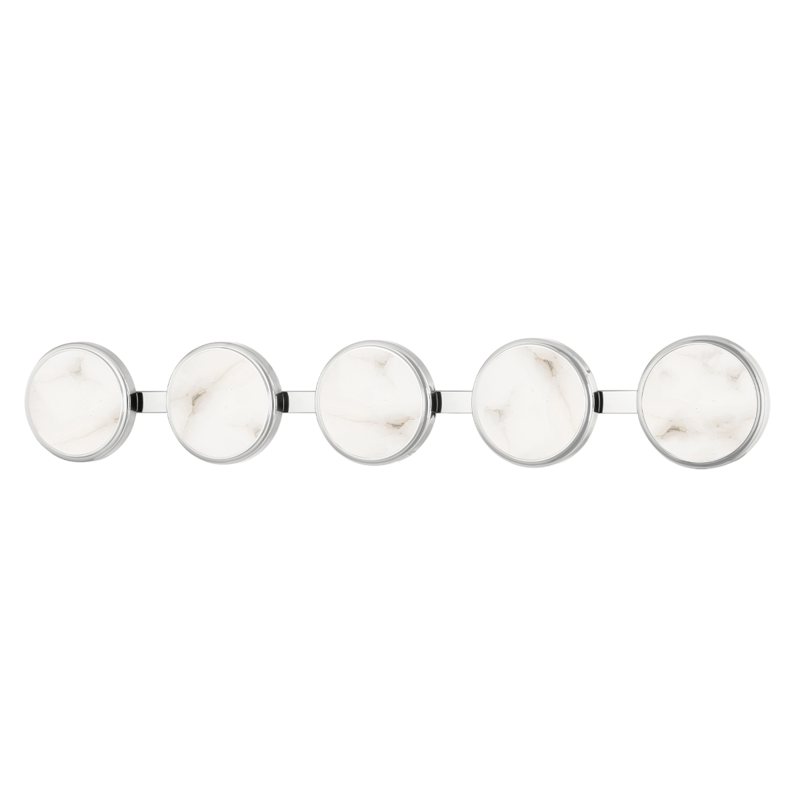 Meander 5 Light Bath Bracket