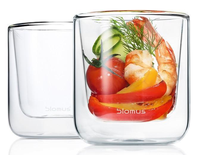 NERO Glasses Set of 2 - 7 oz