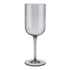 FUUM White Wine Glasses Set of 4 in Smoke