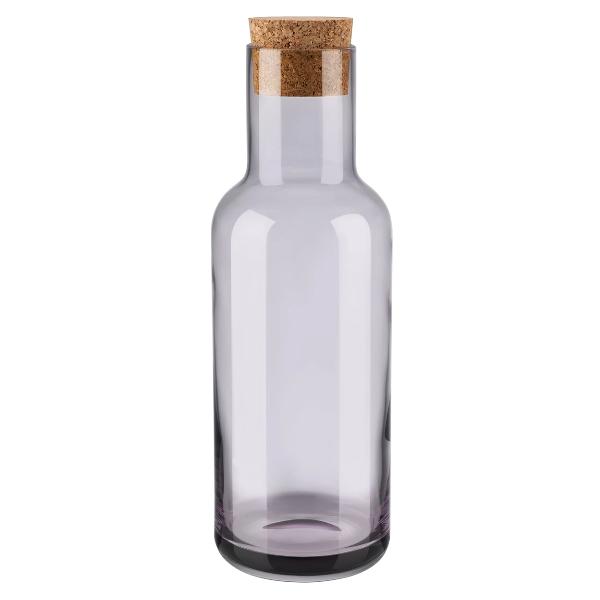 FUUM Water Carafe 1 L in Smoke