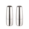 SALPI Salt & Pepper Mills Polished Stainless with Sharkskin & Magnet