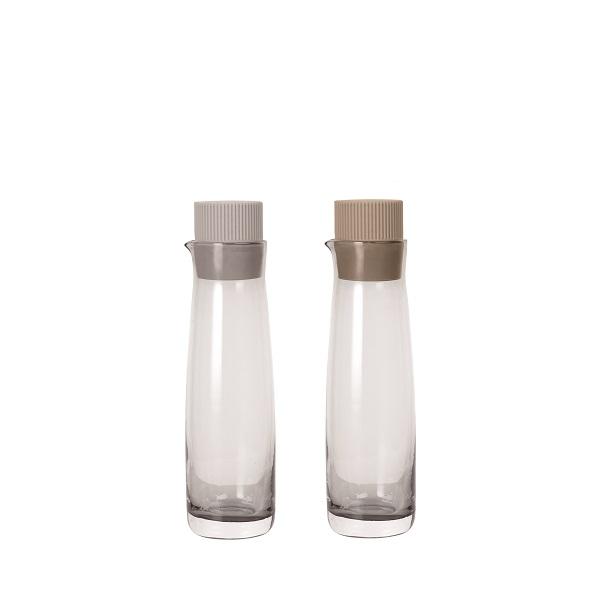 OLVIGO Oil & Vinegar Set with Nomad & Moonbeam Lids