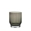 LUNGO Tumbler Glasses in Smoke 8oz - Set Of 2