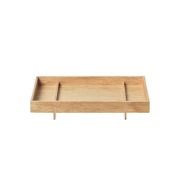 ABENTO Hardwood Tray - Small - Oak