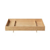 ABENTO Hardwood Tray - Large - Oak