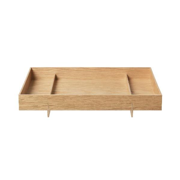 ABENTO Hardwood Tray - Large - Oak