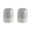 Sablo Ceramic Stoneware Salt and Pepper Shaker Set