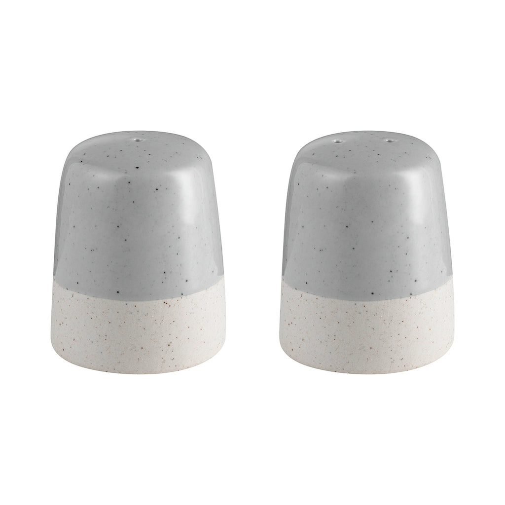 Sablo Ceramic Stoneware Salt and Pepper Shaker Set