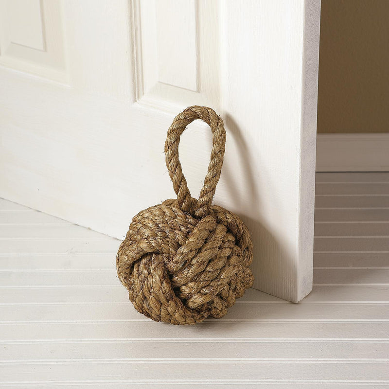 Marseille Knot Door Stopper / Bookend