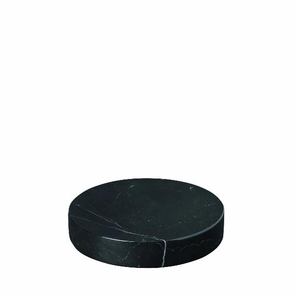 PESA Marble Tray 4.3in x .8in in Black