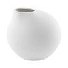 Nona White Porcelain Vase