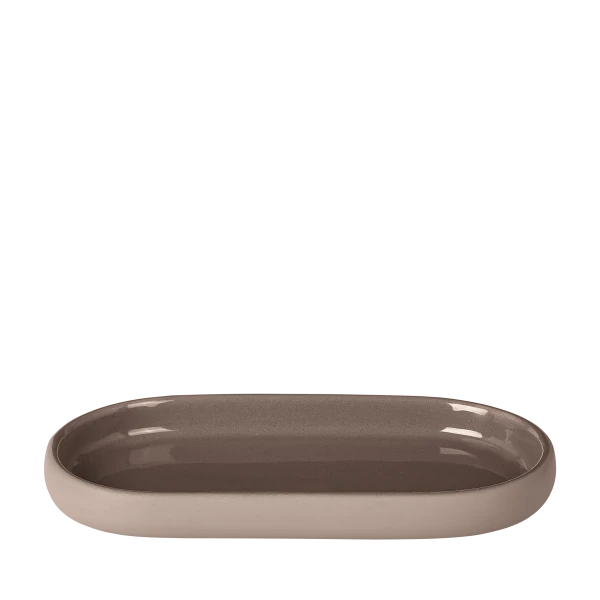 Sono Misty Rose Oval Tray