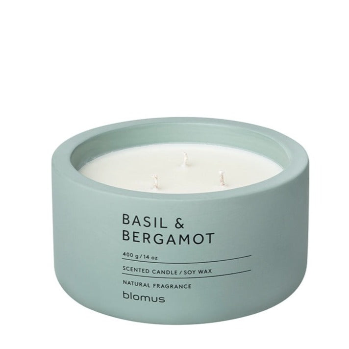 Fraga Candle Basil & Bergamot Scent