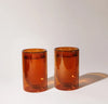 Double-Wall 12oz Glasses - Set of Two in Various Colors