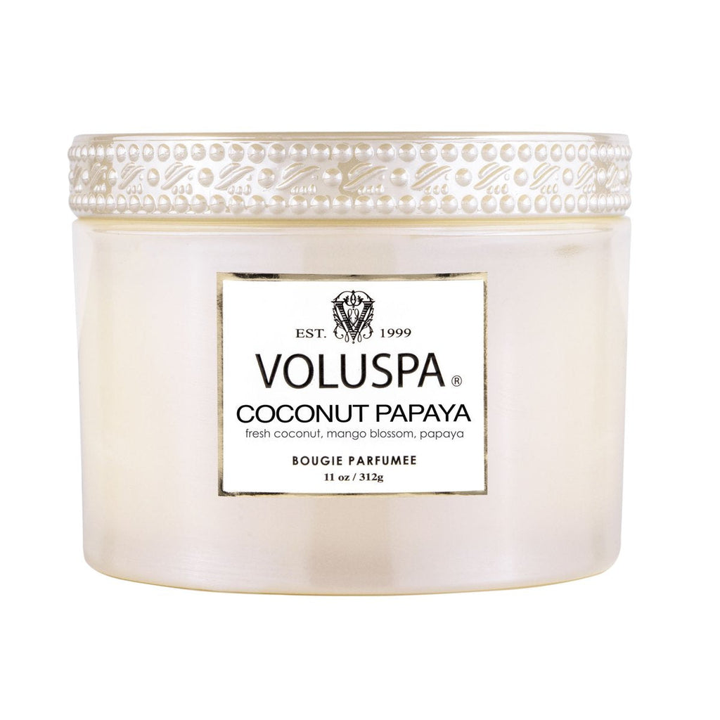 Coconut Papaya Corta Maison Candle