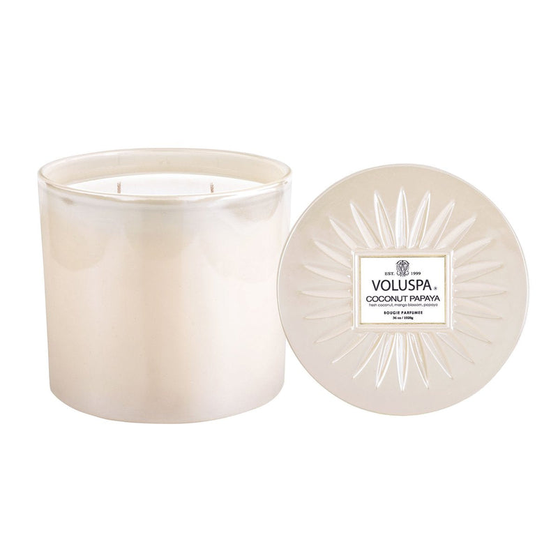 Coconut Papaya Grande Maison Candle