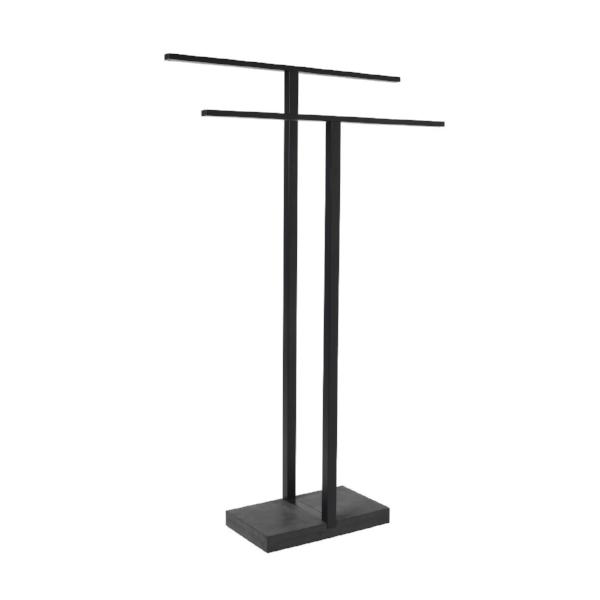 MENOTO Towel Stand in Black