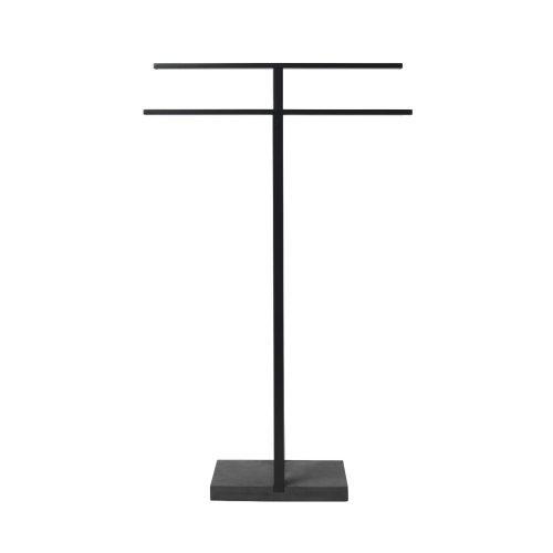 MENOTO Towel Stand in Black