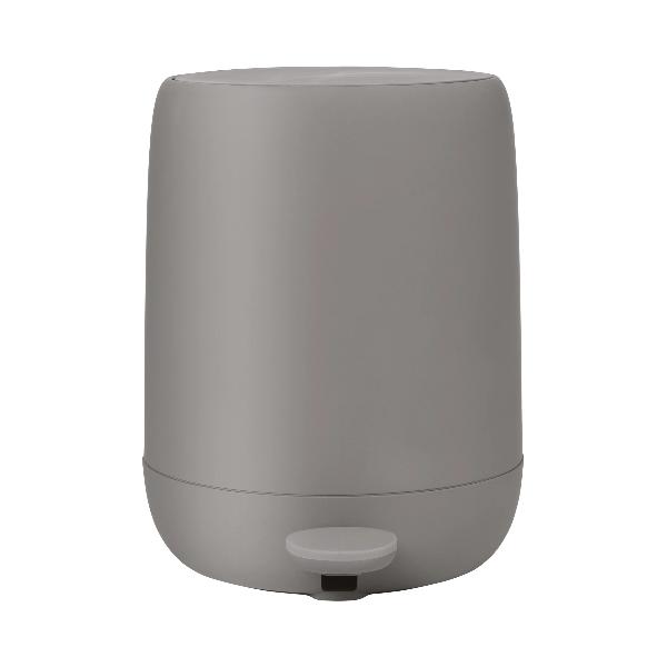 SONO Pedal Bin Wastepaper Basket Satellite in Taupe