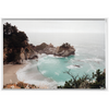 Big Sur Framed Canvas