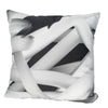 Black and White Throw Pillow