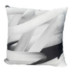 Black and White Throw Pillow