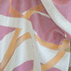 Pink Path Woven Throw