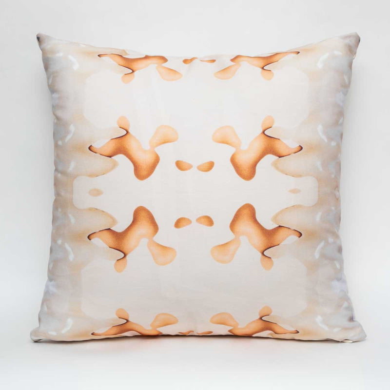 Drip Throw Pillow