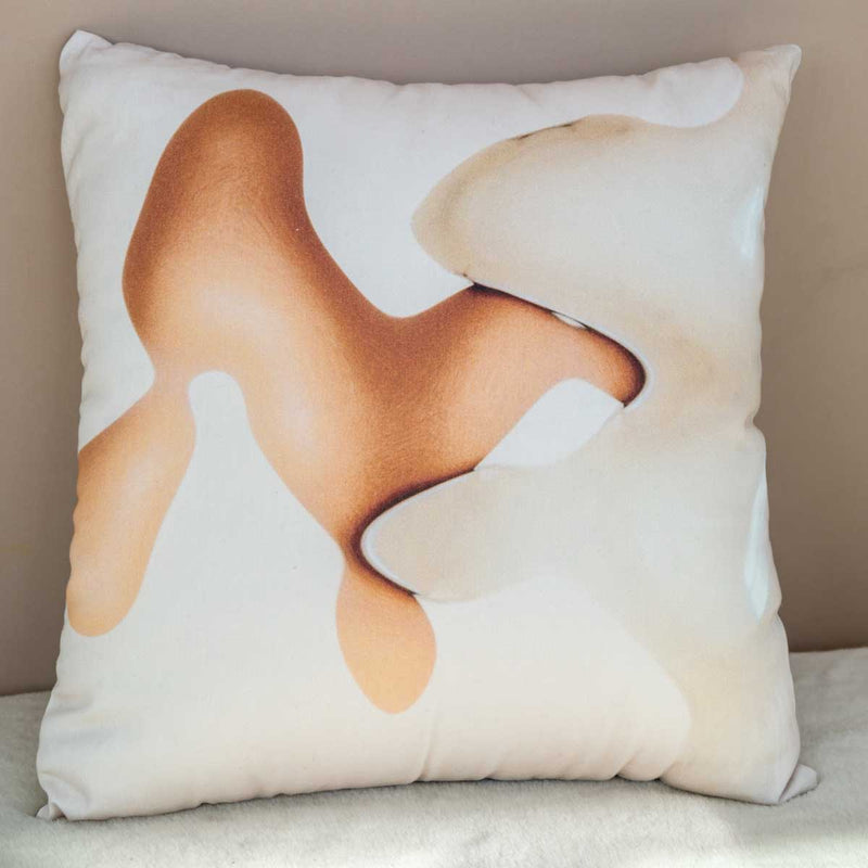 Drip Throw Pillow