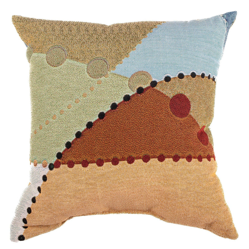 Morse Woven Pillow