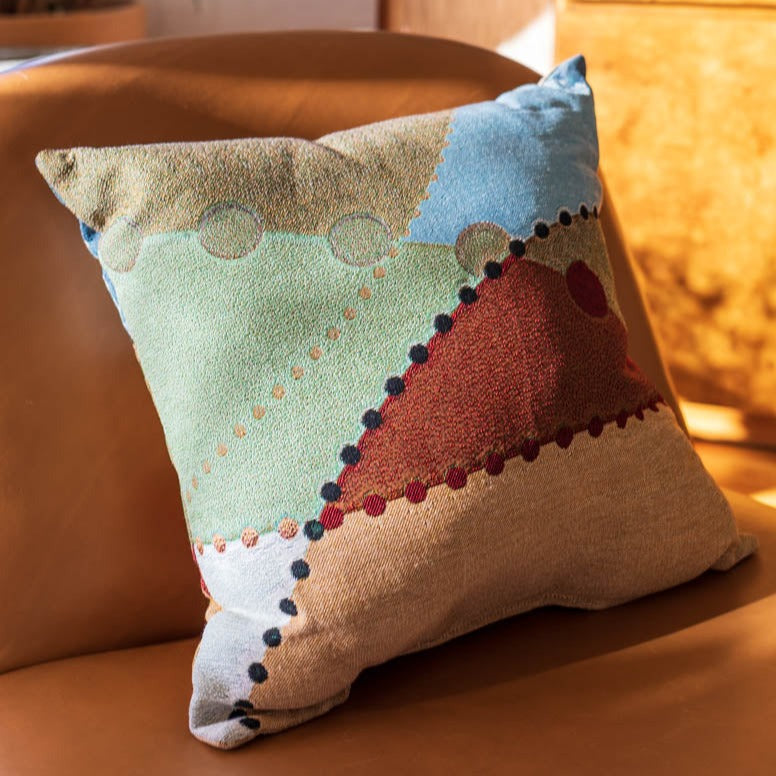 Morse Woven Pillow