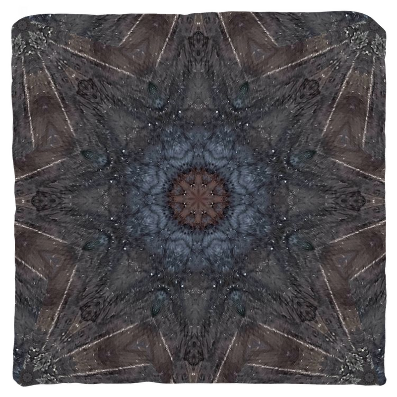 Dark Star Throw Pillow