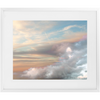 Cloudshine Framed Print