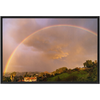 Rainbow 2 Framed Stretched Canvas