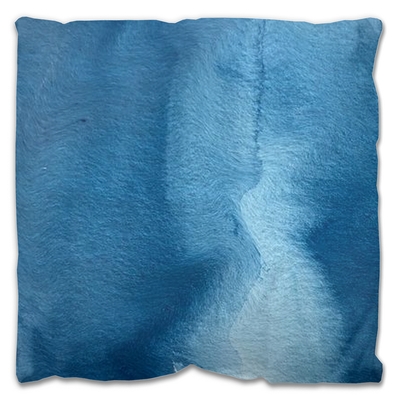 Indigo Throw Pillow