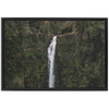 Waterfall Framed Canvas