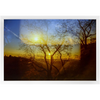 Sunrise Sunset Framed Print