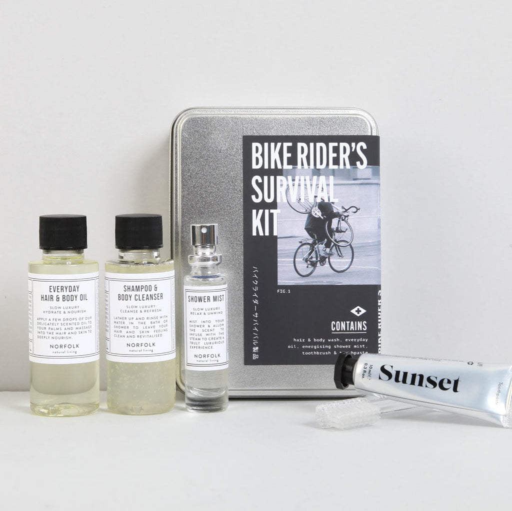 Bike Rider's Pamper Kit